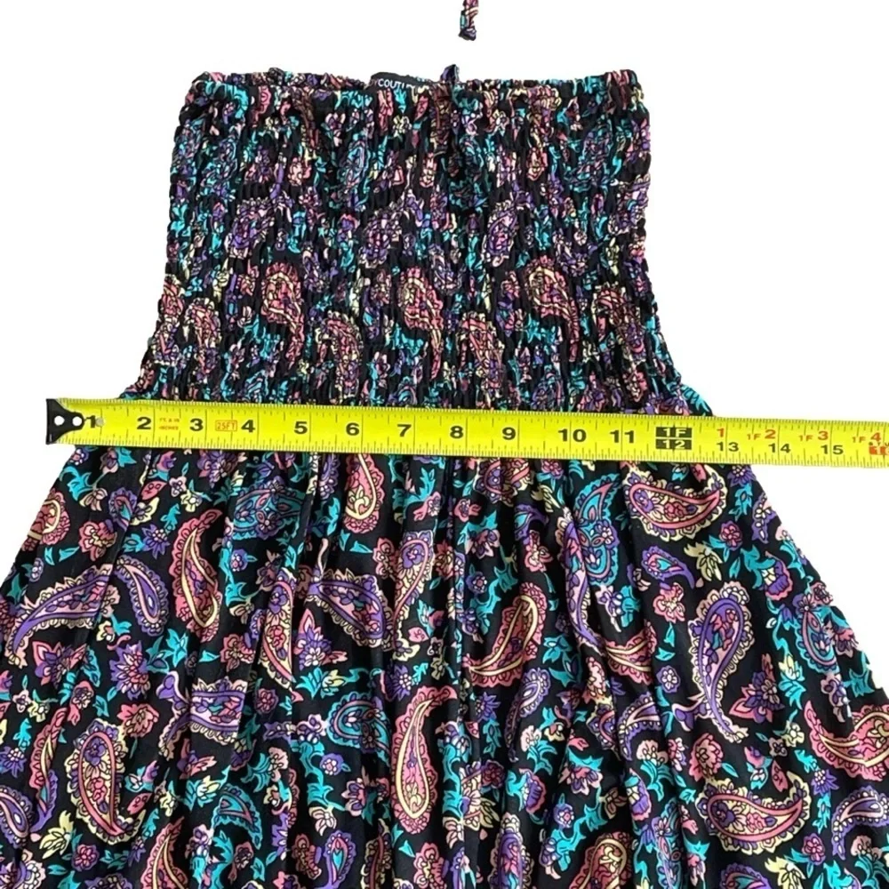 Bohemian Styled Handkerchief Dress Size Medium by Candy Couture - Picture 10 of 13